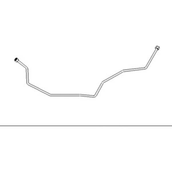 Aftermarket New Dual Selective Oil Line Fits John Deere Tractor 3020 AR32589 - main
